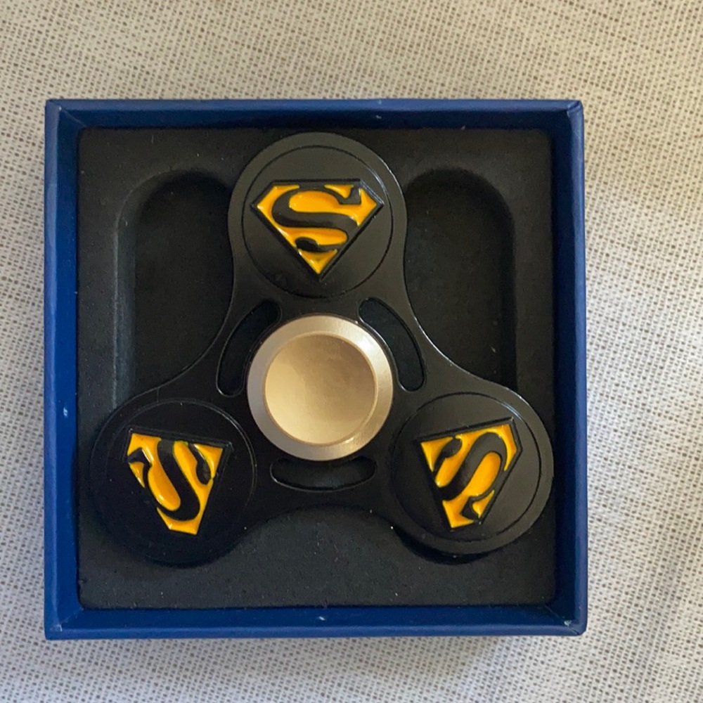 Super Man Fidget spinner